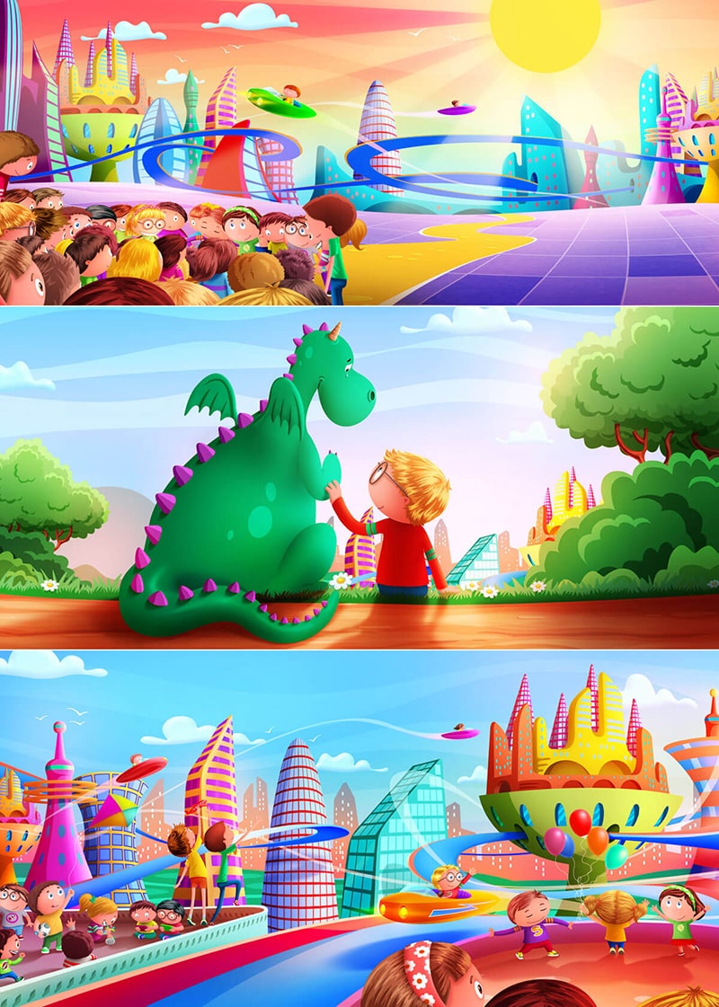 ilustradores cuentos en Madrid