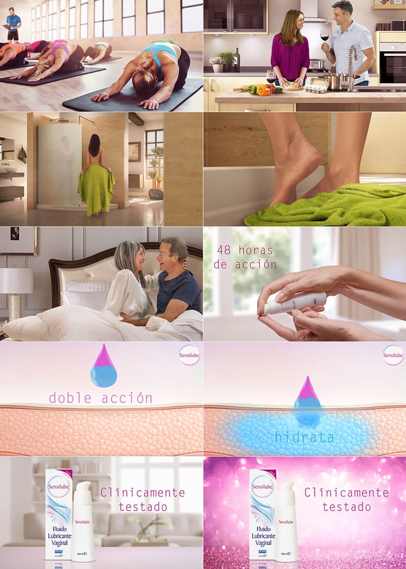 Durex | ilustracion storyboard | concept artist Enrique Tortosa