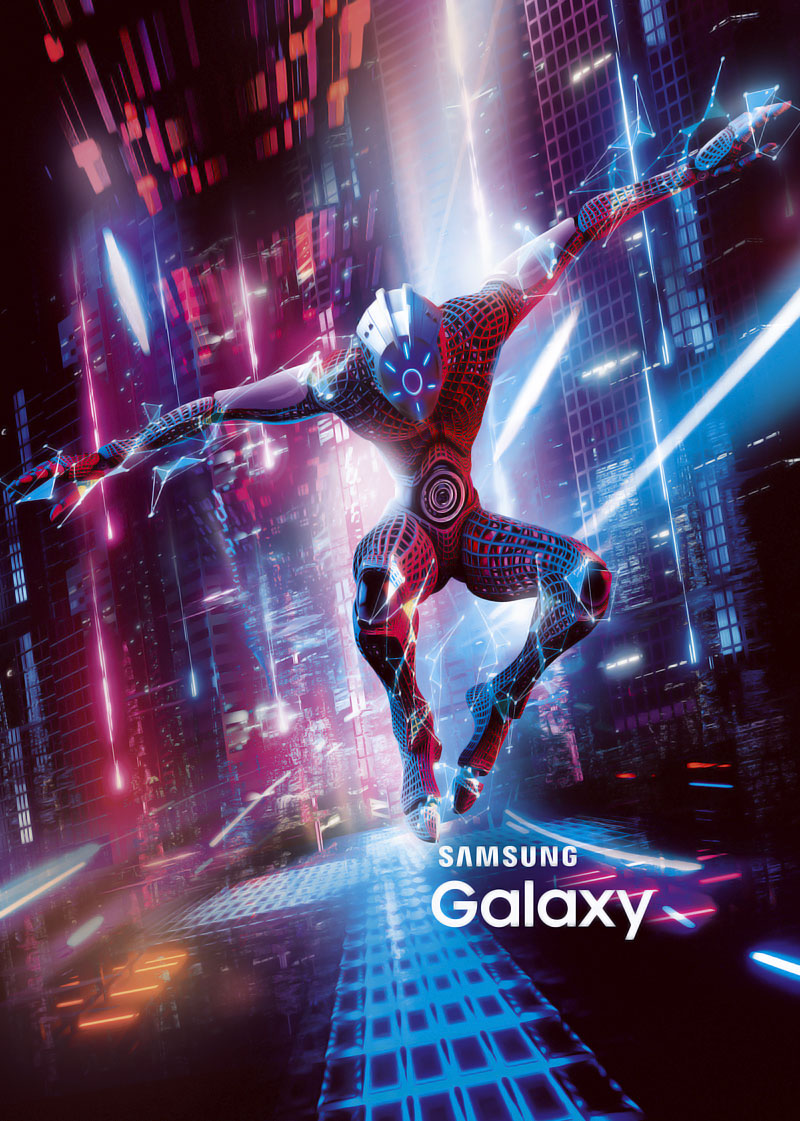 Samsung | ilustradoras cuentos infantiles