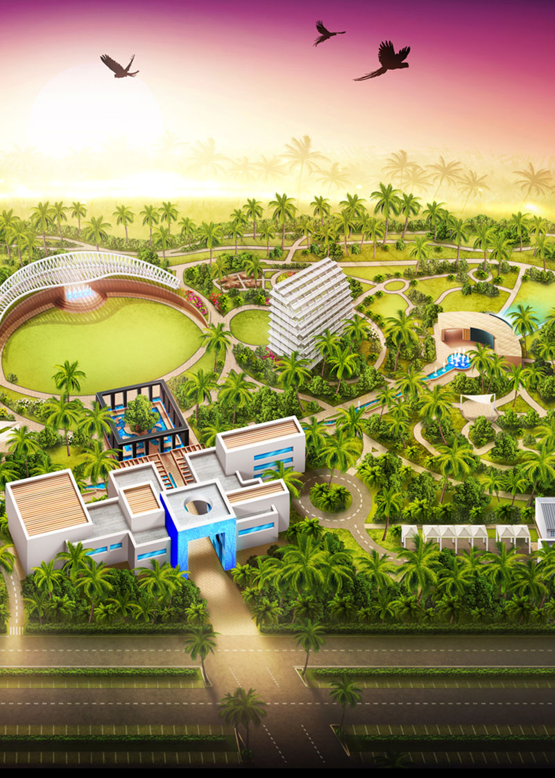 Ilustracion de mapa para Umm Al Emmarat Park, DUBAI