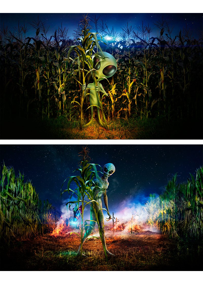 Ilustrador storyboards para NGT, USA