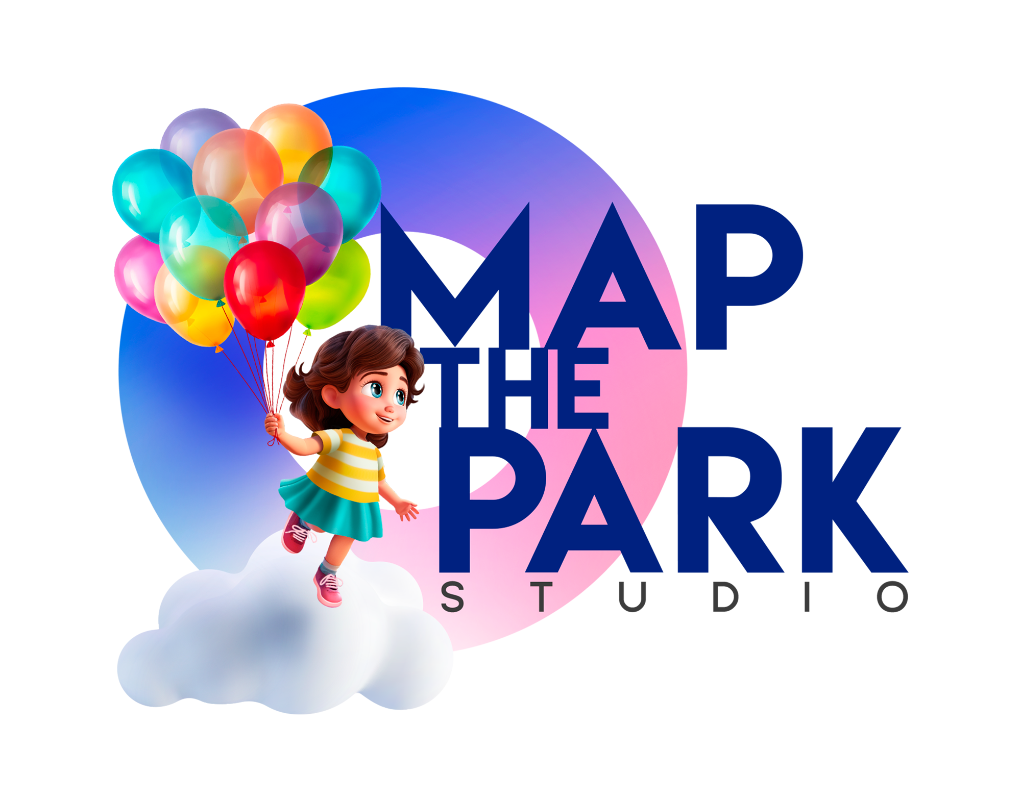 Map The Park studio | georreferenced illustrated maps design